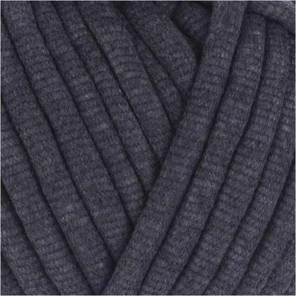 Пряжа YarnArt Cord Yarn №758 уголь - хлопоковый шнур для вязания сумок и рюкзаков 758/125 фото