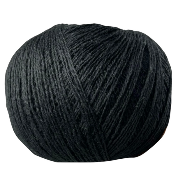 Пряжа Avanti Yarn RACCOON (Ракун) №40 черный (Пряжа полушерсть, для ручной вязки спицами и крючком) 40 фото