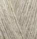 Пряжа Alize Angora Gold Simli (Ангора Голд Сімлі) №152 бежевий меланж, вовна з металіком, нитки для в&rsquo;язання 152 фото 2