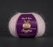 Пряжа Avanti Yarn Angora Premium (Ангора Преміум) №ЕF33/2013 світло-рожевий, ангора з люрексом і паєтками ЕF33/2013 фото 3