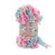 Пряжа Alize Puffy Fine Color (Пуффі Файн Колор) №6377 плюшева нитки для в'язання руками 6377 фото 1