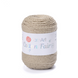 Пряжа YarnArt Cotton Fair 8/4 №5562 бежевый (хлопковая) 50 г, 160 м 5562 фото 1
