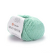 Пряжа Yarnart Silky Wool №340 м'ятний, вовна з шовком нитки для в'язання спицами и гачком 340 фото 1