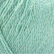 Пряжа Yarnart Silky Wool №340 м'ятний, вовна з шовком нитки для в'язання спицами и гачком 340 фото 2
