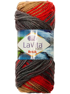 Пряжа LaVita Batik №DG06 (акрил) 100 г, 170 м DG06 фото