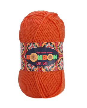 Пряжа Nako BonBon Dk 50 (акрил) 50г, 145 м