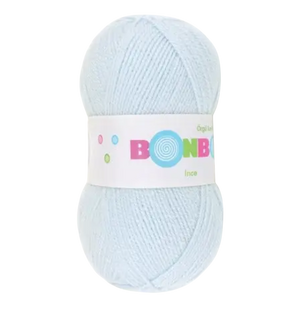 Пряжа Nako Bonbon Ince №98398 блакитний (акрил) 100 г, 300 м 98398 фото