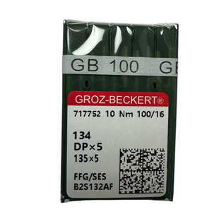 Голки для одногольних швейних машин Groz-Beckert DPx5 FFG/SES №100/16 653641 фото