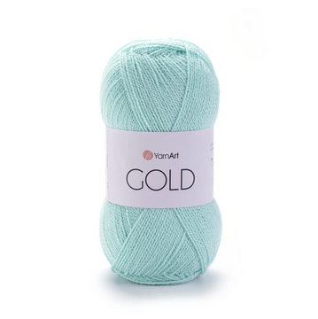 Пряжа YarnArt Gold (акрил, металік) 100 г, 400 м