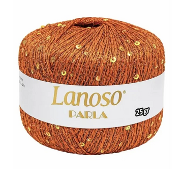 Пряжа Lanoso Parla (поліамід, паєтка) 25 г, 217 м
