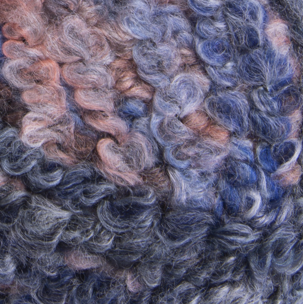 Пряжа YarnArt Frizzy №420 полушерстяная букле, для ручной вязки спицами и крючком 420 фото