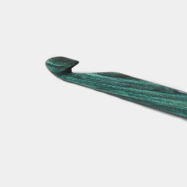 Крючок тунисский №6 мм односторонний съемный Symfonie Dreamz KnitPro 600136 фото