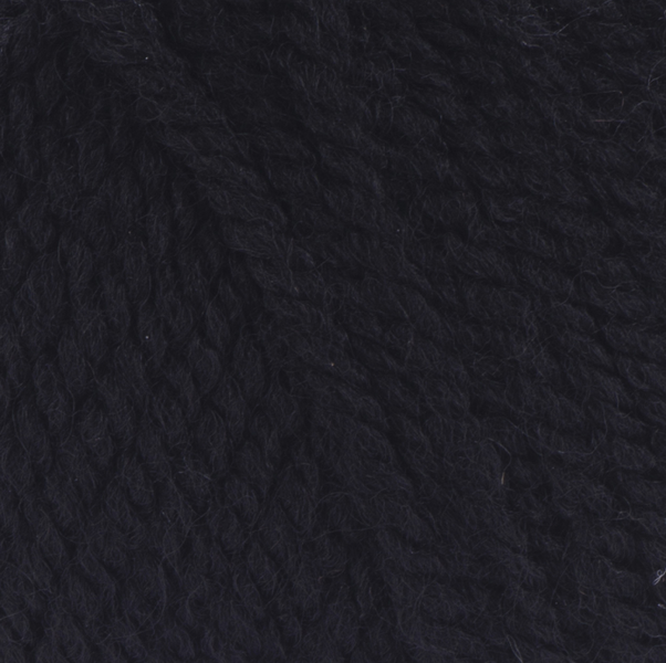 Пряжа YarnArt Shetland Chunky №602 чорний, напіввовняна, нитки для в'язання спицями та гачком 602 фото