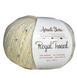Пряжа Avanti Yarn ROYAL TWEED №602 блідо-жовтий, пряжа твідова з кашемиром, нитки для в'язання гачком и спицями 602 фото 1