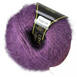 Пряжа Avanti Yarn SUPER KID SILK №93 темно-бузковий, пряжа-мохер з шовком, для в'язання гачком и спицями 93 фото 2