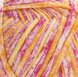 Пряжа Yarnart Cotton Fusion №3646 - хлопок секционной покраски для вязания спицами и крючком 3646 фото 2
