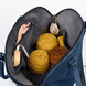 Дорожня сумка для зберігання спиць, гачків пряжи SCHUL TRAGETASCHE BLOOM SERIE KnitPro 12803 фото