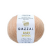 Пряжа Gazzal Baby Wool №834 персик цвет, 175м/50гр, 40% мериносовая шерсть, для ручной вязки спицами и крючком 834 фото 1