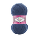Пряжа Alize Superwash Comfort (Супервош Комфорт) №846 синий, носочная нитки для вязания 846 фото 1