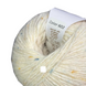 Пряжа Avanti Yarn ROYAL TWEED №602 блідо-жовтий, пряжа твідова з кашемиром, нитки для в'язання гачком и спицями 602 фото 2