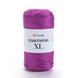Пряжа YarnArt Macrame XL №161 бузковий, нитки для в'язання макраме 161 фото 1