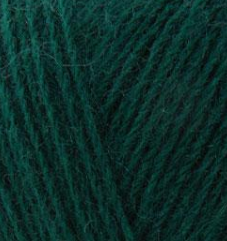 Пряжа Alize Angora Gold (Ангора Голд) №426 зелений, вовна з акрилом, нитки для в&rsquo;язання 426 фото
