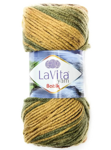 Пряжа LaVita Batik №DG07 (акрил) 100 г, 170 м DG07 фото