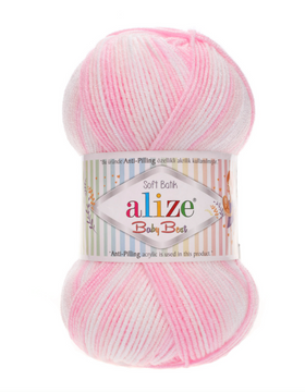 Пряжа Alize Bella Batik (хлопок) 360м, 100 г