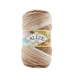 Пряжа Alize Burcum Batik (Буркум Батік) №8054, акрил, нитки для в'язання 8054 фото