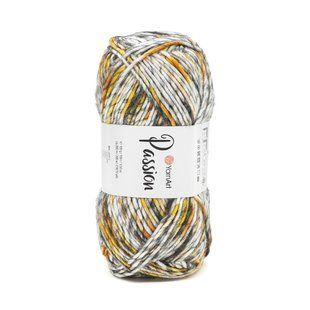 Пряжа YarnArt Passion №1251, полушерстяная, нитки для вязания спицами и крючком 1251 фото