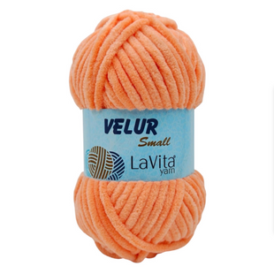 Пряжа Lavita Yarn Velur Small №4157 (велюр) 50 г, 60 м 4157 фото