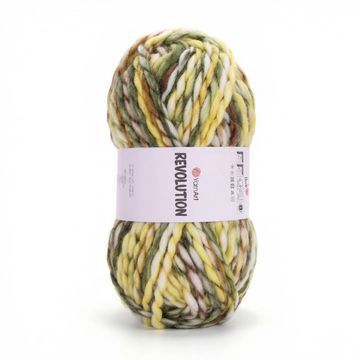 Пряжа YarnArt Revolution (шерсть, акрил) 150 г, 75 м