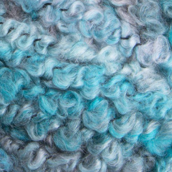 Пряжа YarnArt Frizzy №421 полушерстяная букле, для ручной вязки спицами и крючком 421 фото