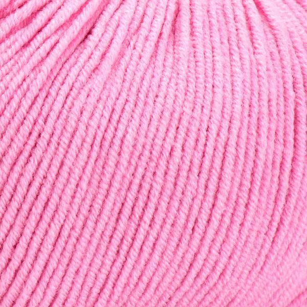 Пряжа YarnArt Jeans №36 рожевий &mdash; напівбавовна нитки для в&rsquo;язання гачком і спицями 36 фото