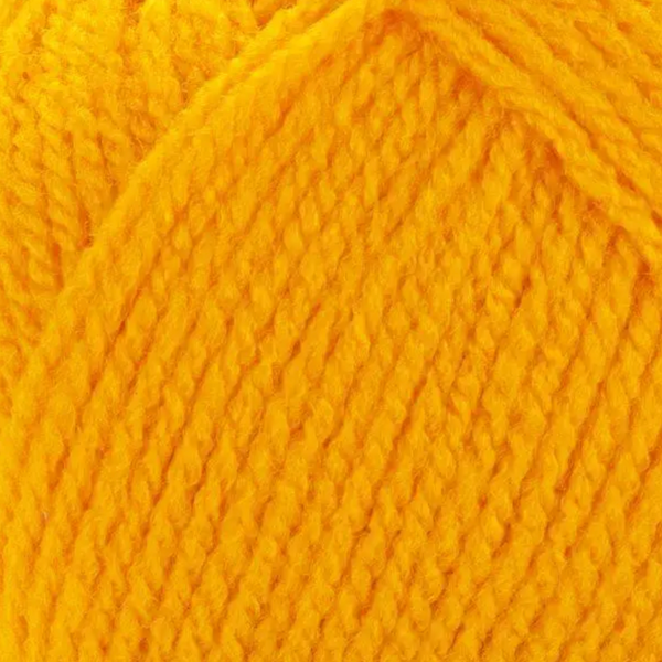 Пряжа Yarnart Baby №586 жовтий - дитяча, для в'язання спицями і гачком 586 фото