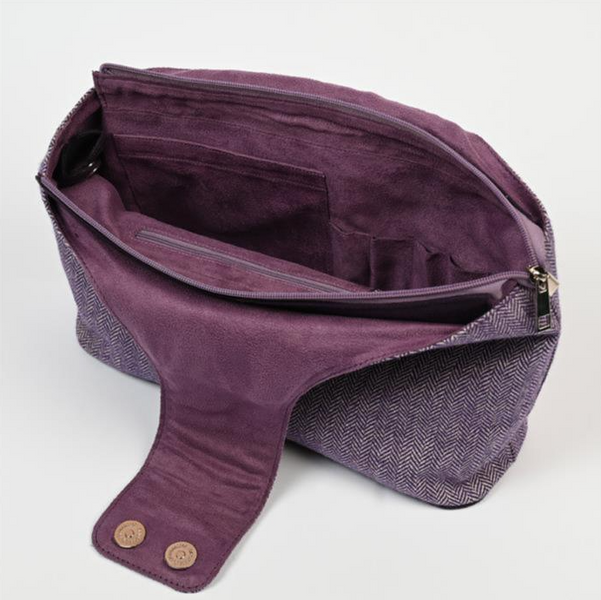 Дорожня сумка для зберігання спиць, гачків пряжи HANDGELENKTASCHE SNUG SERIE KnitPro 12810 фото