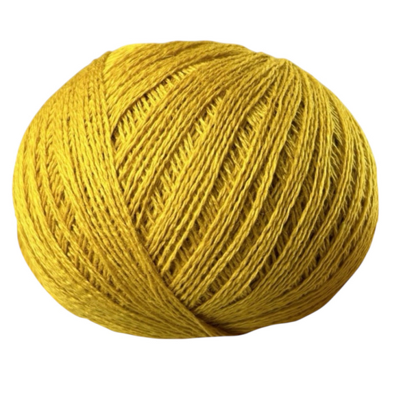 Пряжа Avanti Yarn RACCOON (Ракун) №32 жовто-гірчичний (Пряжа напіввовняна, для ручного в'язання спицями та гачком) 32 фото