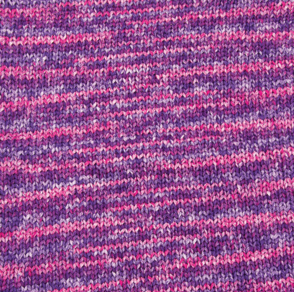 Пряжа Yarnart Cotton Fusion №3647 - хлопок секционной покраски для вязания спицами и крючком 3647 фото