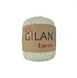 Пряжа Gilan Lurex (Джилан Люрекс) № 130592 молочний із золотим люрексом (Пряжа поліестер) 130592 фото 1