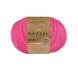 Пряжа Gazzal BABY ALPACA (Газзал Бейби Альпака) №46028 ярко-розовый (Полушерстяная пряжа, нитки для вязания) 46028 фото 1