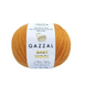Пряжа Gazzal Baby Wool №837 оранжевый цвет, 175м/50гр, 40% мериносовая шерсть, для ручной вязки спицами и крючком 837 фото 1