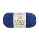 Пряжа Gazzal Giza Matte 125 №5578 синий цвет, 125м/50гр, 100% хлопок, для ручной вязки спицами и крючком 5578 фото 1