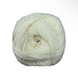 Пряжа Lady Yarn Super Wool №NW001 кремовий (напіввовна) 100 г, 260 м NW001 фото 2