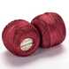 Пряжа Yarnart Tulip (Туліп) № 422 бордо, нитки для в'язання 422 фото 1