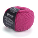 Пряжа YarnArt Imperial Merino №3318 рожева фуксія, 100% меринос екстрафайн, нитки для в'язання спицями та гачком 3318 фото 1