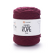 Пряжа Yarnart Macrame Rope 5 мм №781 бордовий, шнур для в'язання макраме 781 фото 1