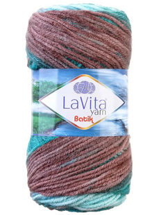 Пряжа LaVita Batik №DG18 (акрил) 100 г, 170 м DG18 фото