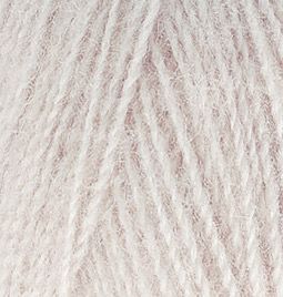 Пряжа Alize Angora Real 40 (Ангора Реал 40) №599 слонова кістка, напіввовна, нитки для в&rsquo;язання 599 фото