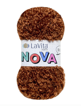Пряжа LaVita Yarn Nova (акрил, поліестер) 100 г, 100 м