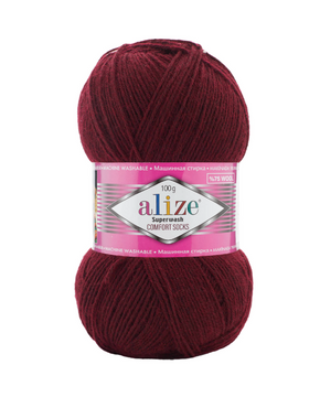 Пряжа Alize Superwash Comfort (вовна, поліамід) 420 м, 100 г